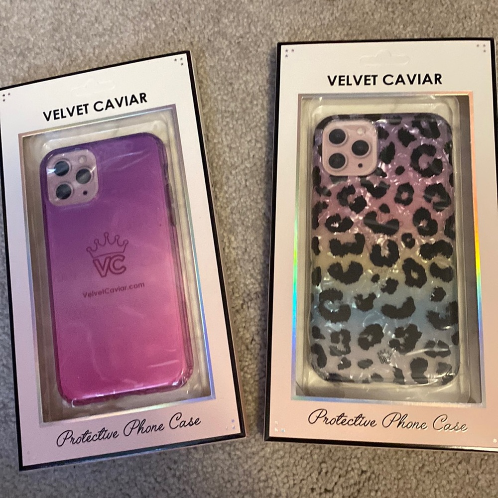 NIB iPhone 11 PRO phone cases !